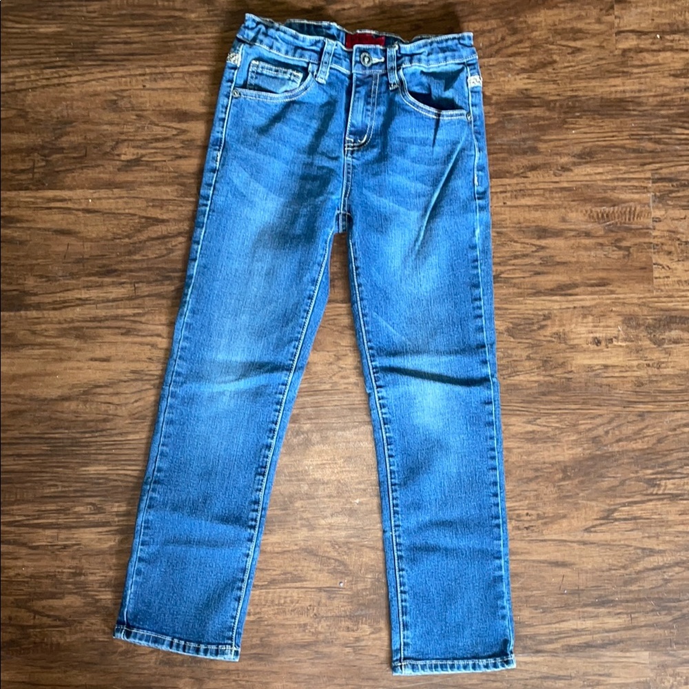 Girls Blue Jeans